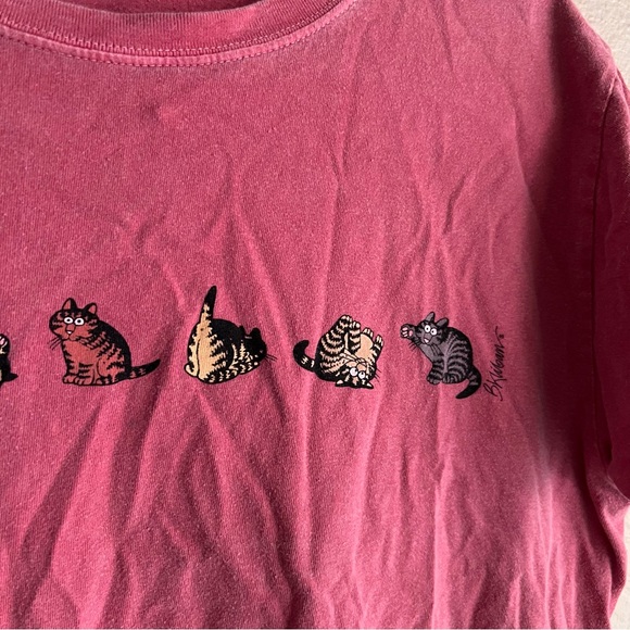 Crazy Cat Lady Wide Body Tee (would make a real cute crop top) - Picture 4 of 11